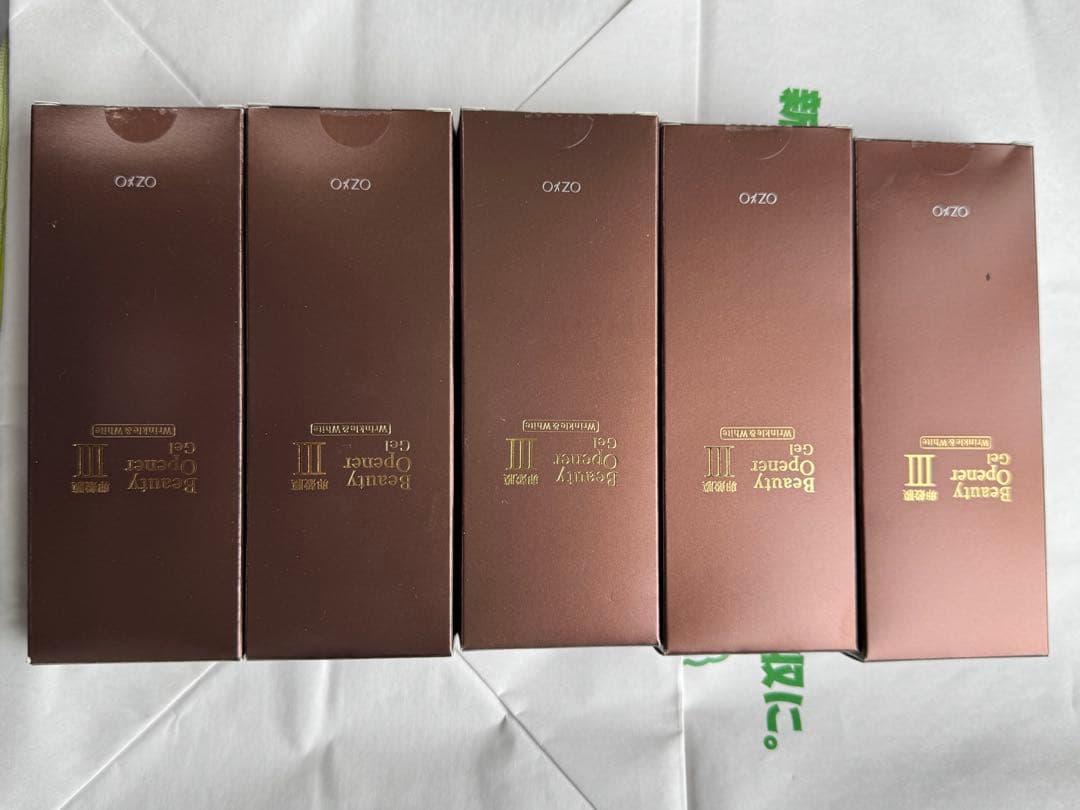 OZIO Beauty Opener III ジェル 90g OZIO BEAUTY OPENER GEL – BEME JAPAN