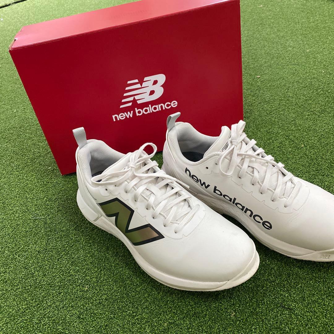 ニューバランス ゴルフシューズ 26.5 メンズ 竹田麗央 プロ使用モデル