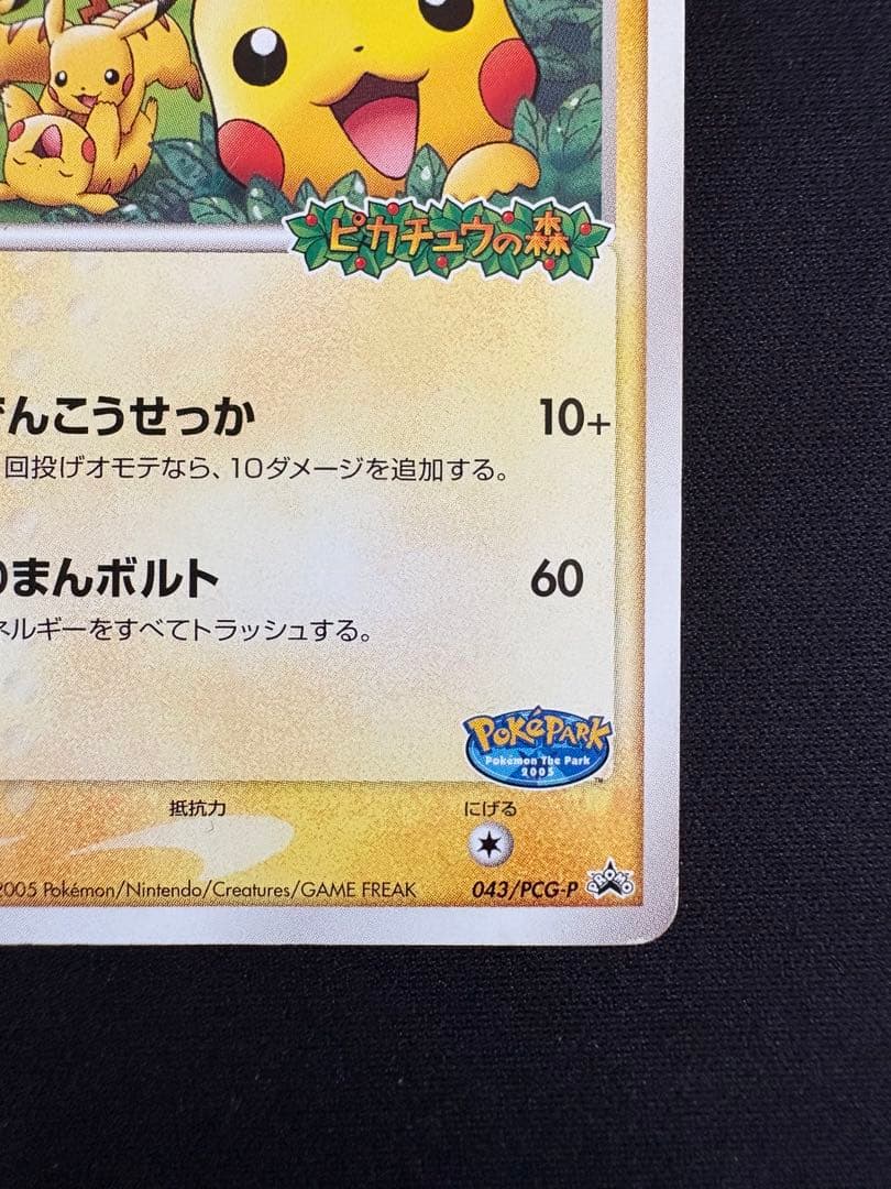 ポケパークのピカチュウ PROMO PCG-Pプロモカード 043/PCG-P - メルカリ