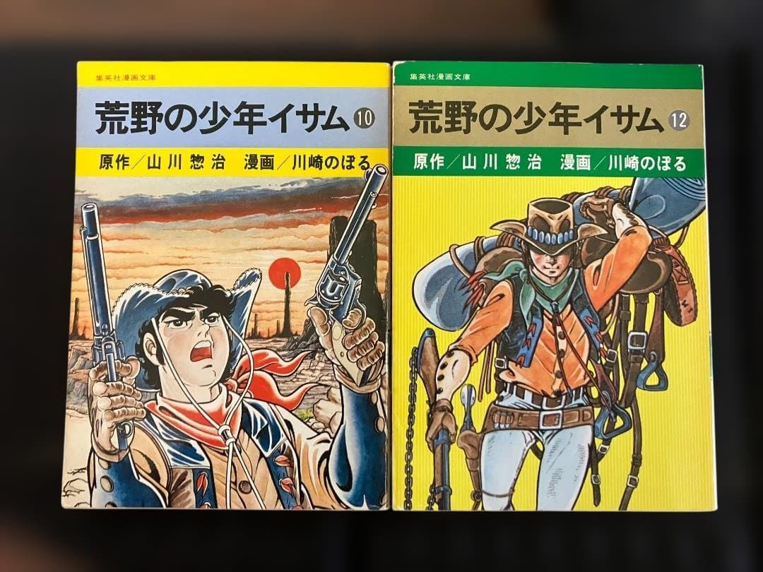 荒野の少年イサム 10 & 12 セット - メルカリ