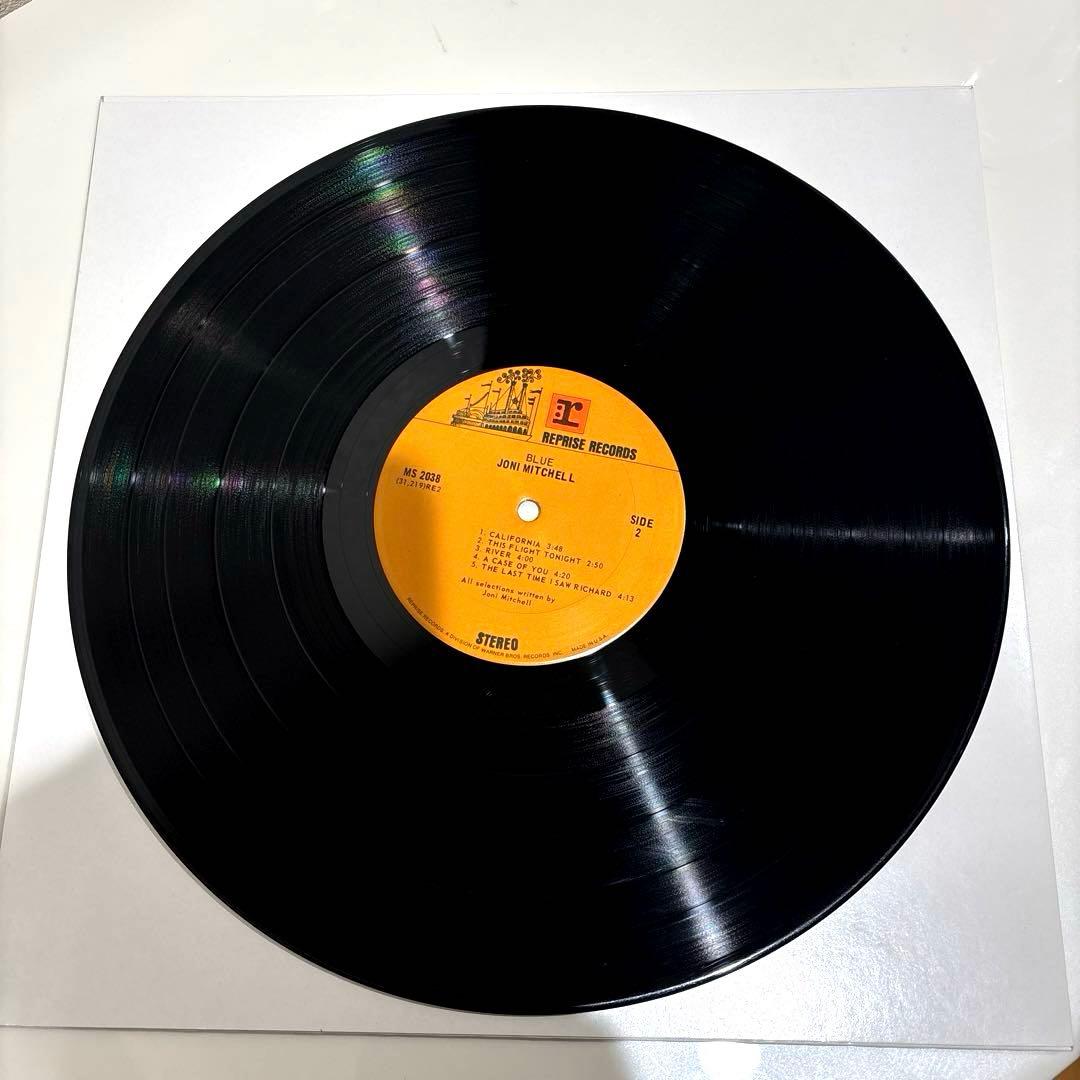 USオリジナル】ジョニ・ミッチェル ブルー 初版プレス 音質良好