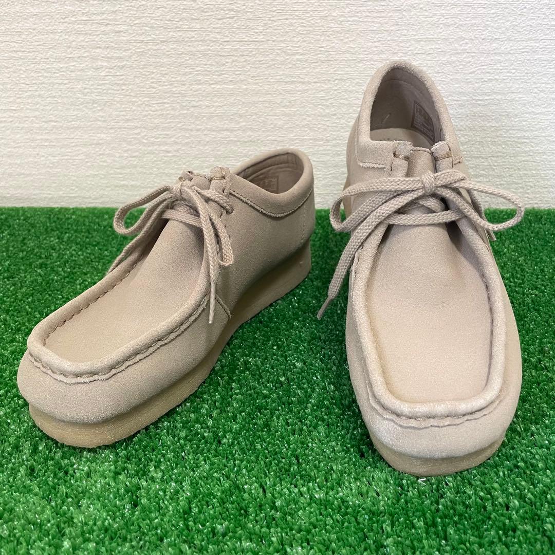 美品　Clarks collection スエード　ワラビー　ブーツ Clarks Originals ブーツ 「Clarks Originals」スエード ワラビー