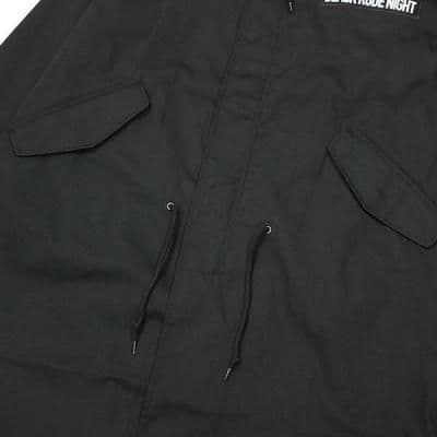 未使用】「BLACK RUDE NIGHT」 MODS COAT - メルカリ