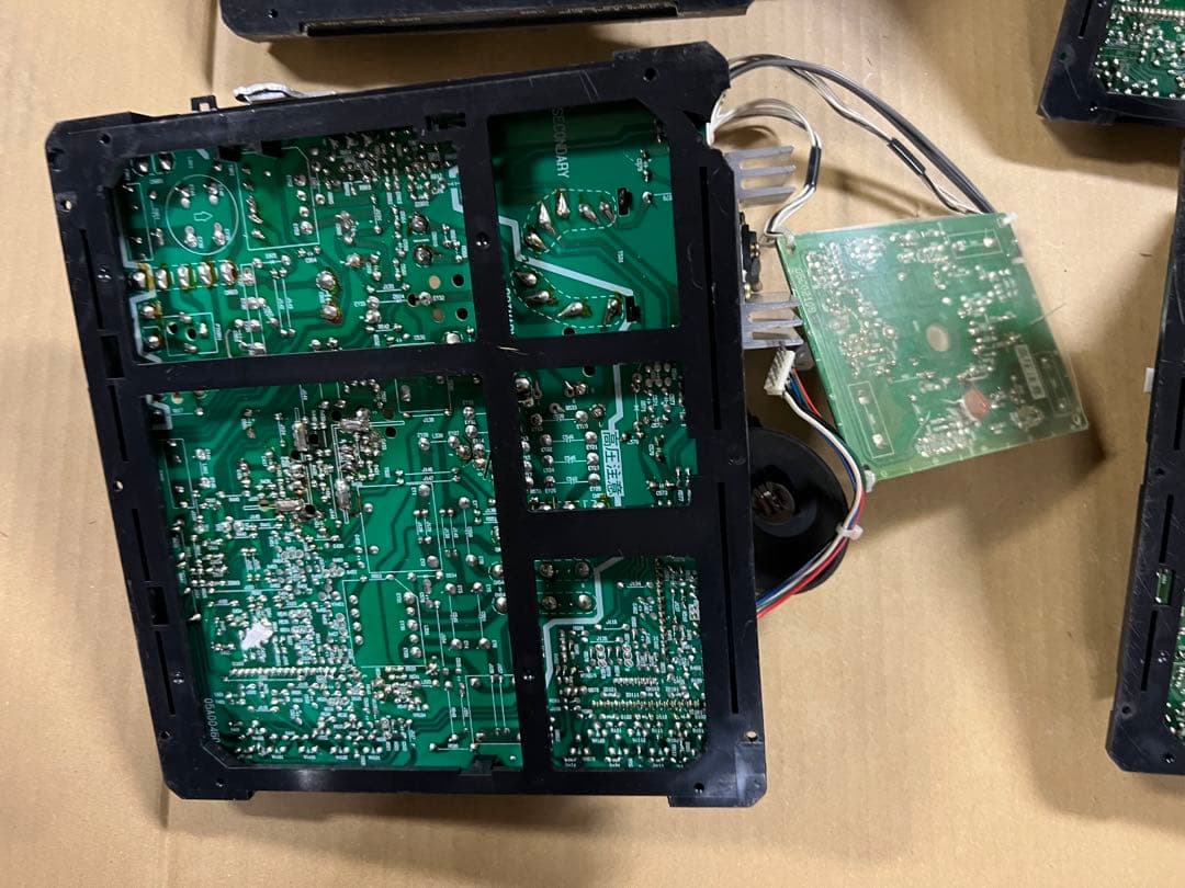 ナナオ CRT基板 MS8-26ジャンク4枚