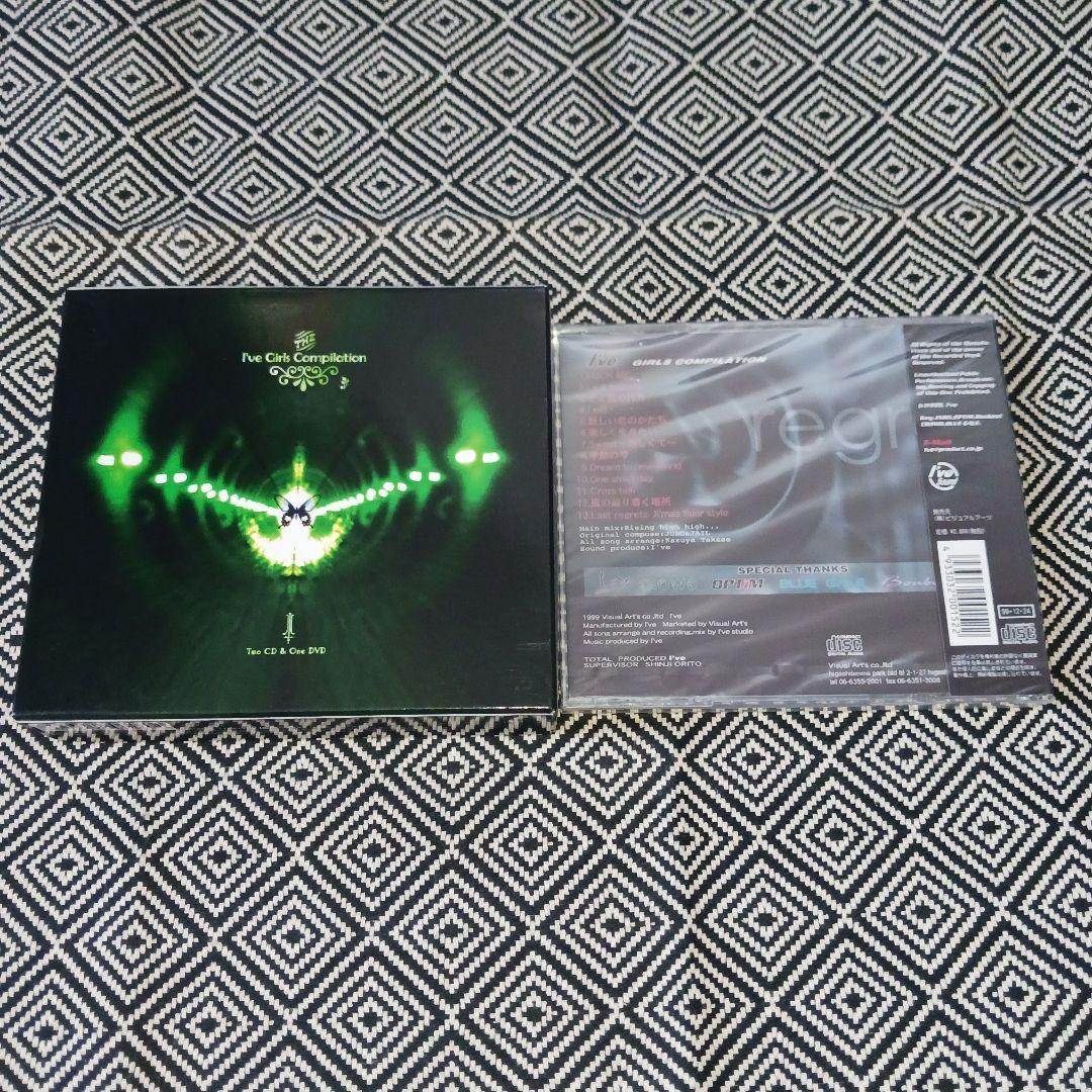 I've Girls Compilation 2CD+DVD　regret