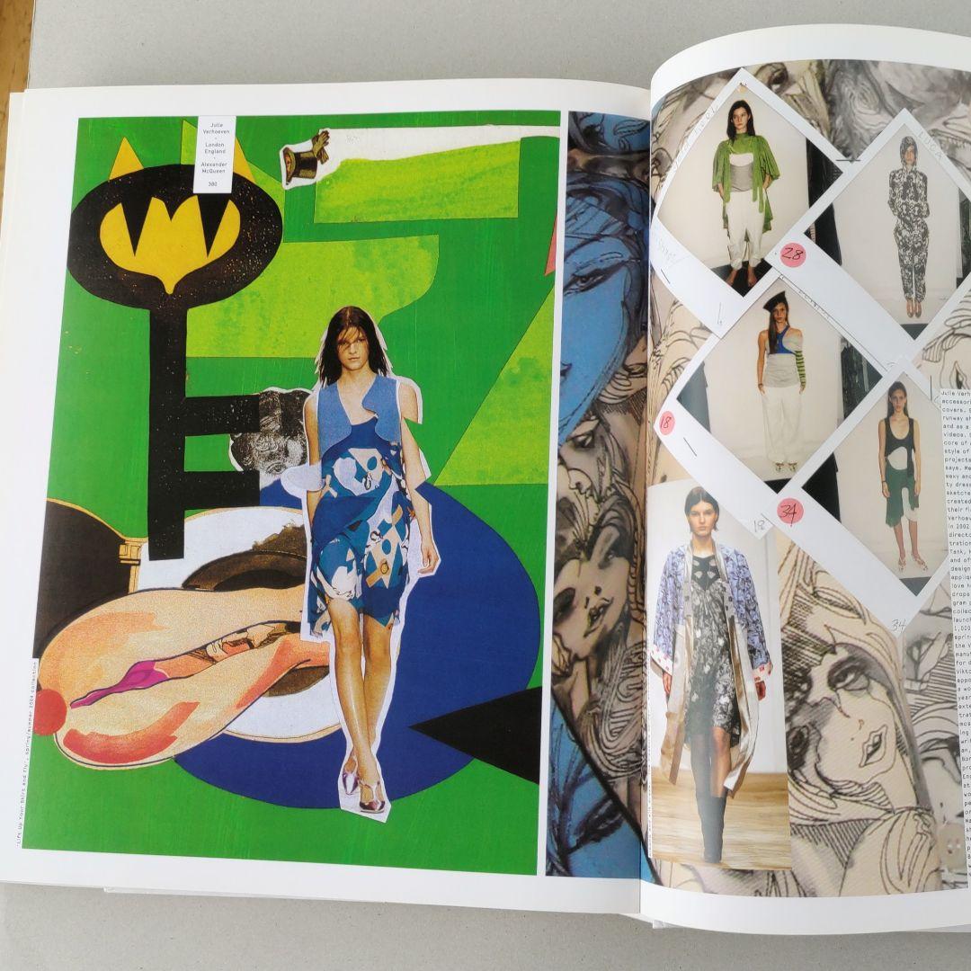 SAMPLE:100 Fashion Designers アートブック 写真集