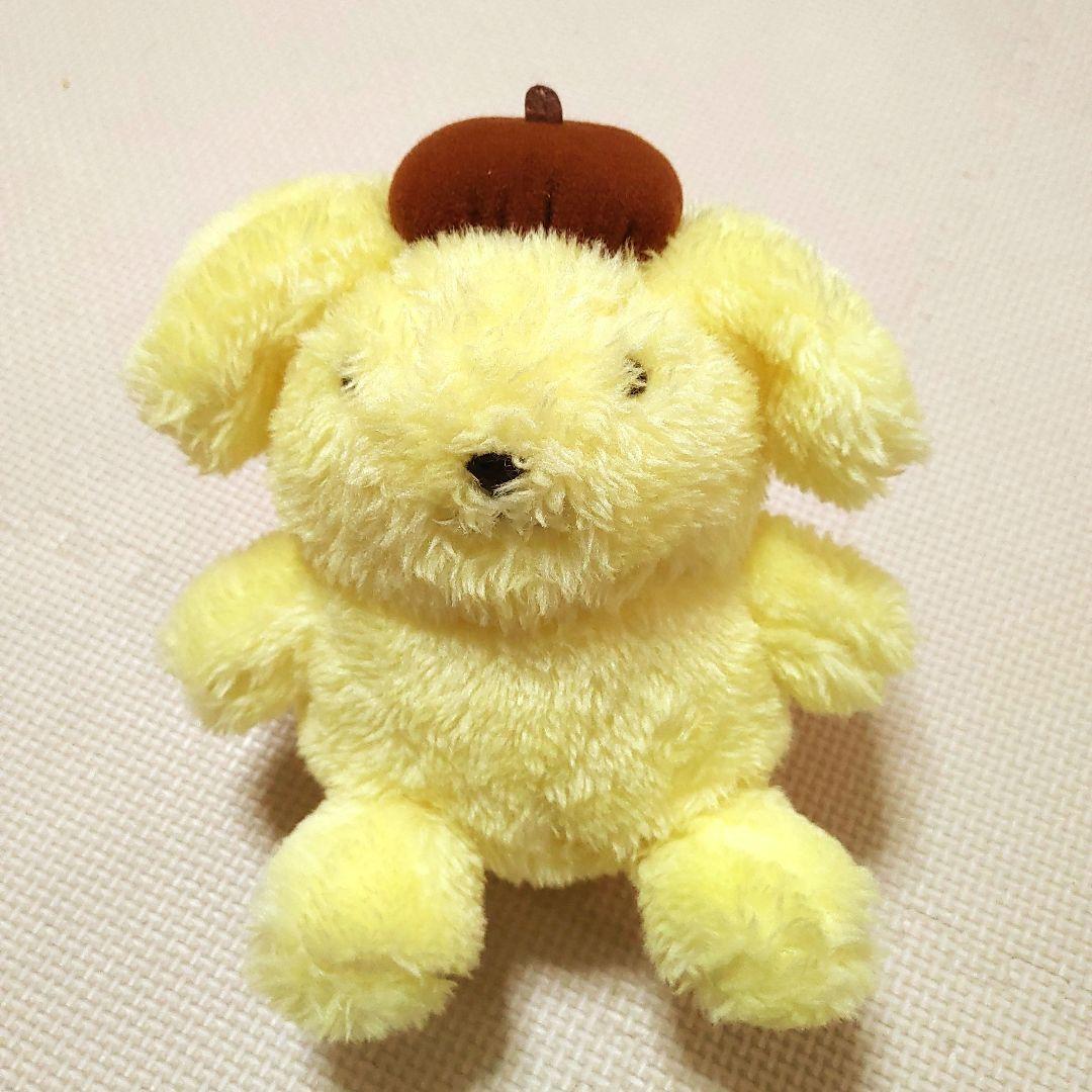 激レア 希少】Sanrio ポムポムプリン ぬいぐるみ 2013年 レトロ - メルカリ