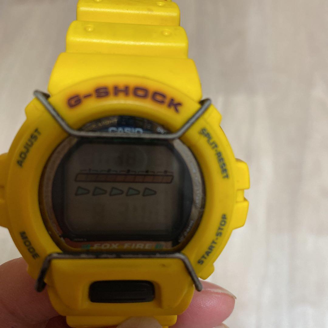 美品 レア CASIO G-SHOCK DW6630B イエロー - メルカリ
