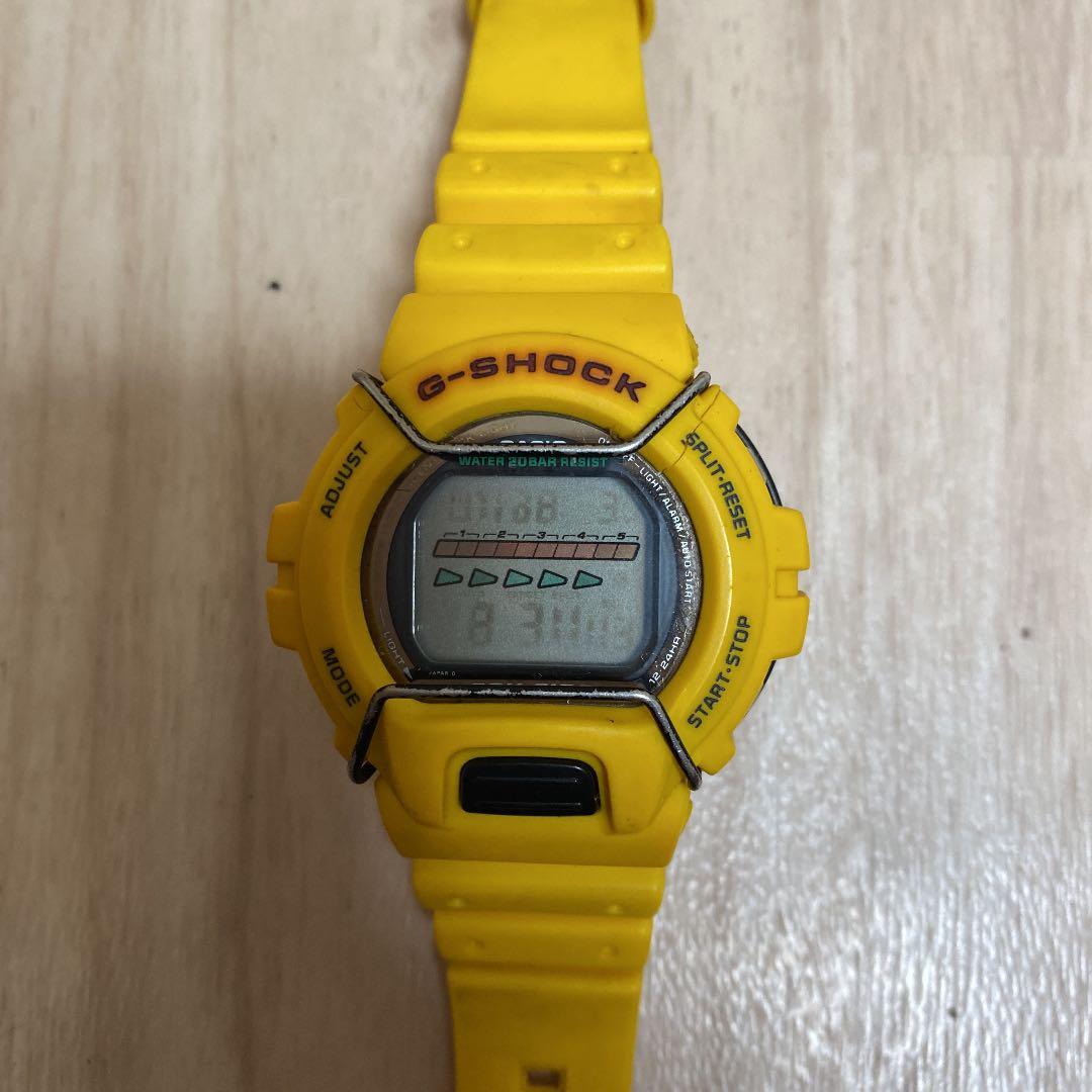 美品 レア CASIO G-SHOCK DW6630B イエロー - メルカリ