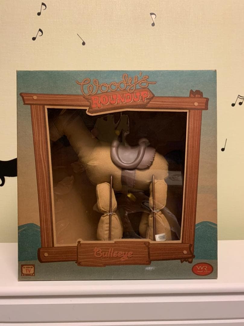 ヤングエポック社/トイストーリー ラウンドアップ 4体/セピアカラー