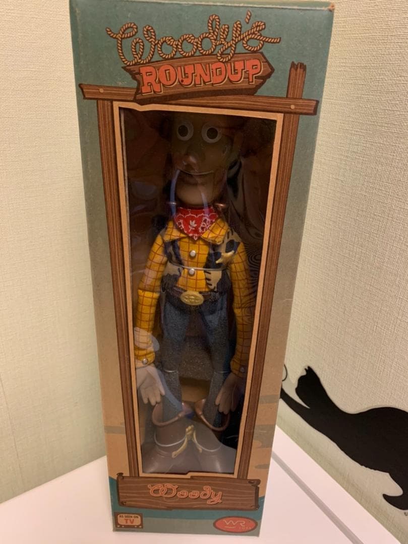 ヤングエポック社/トイストーリー ラウンドアップ 4体/セピアカラー