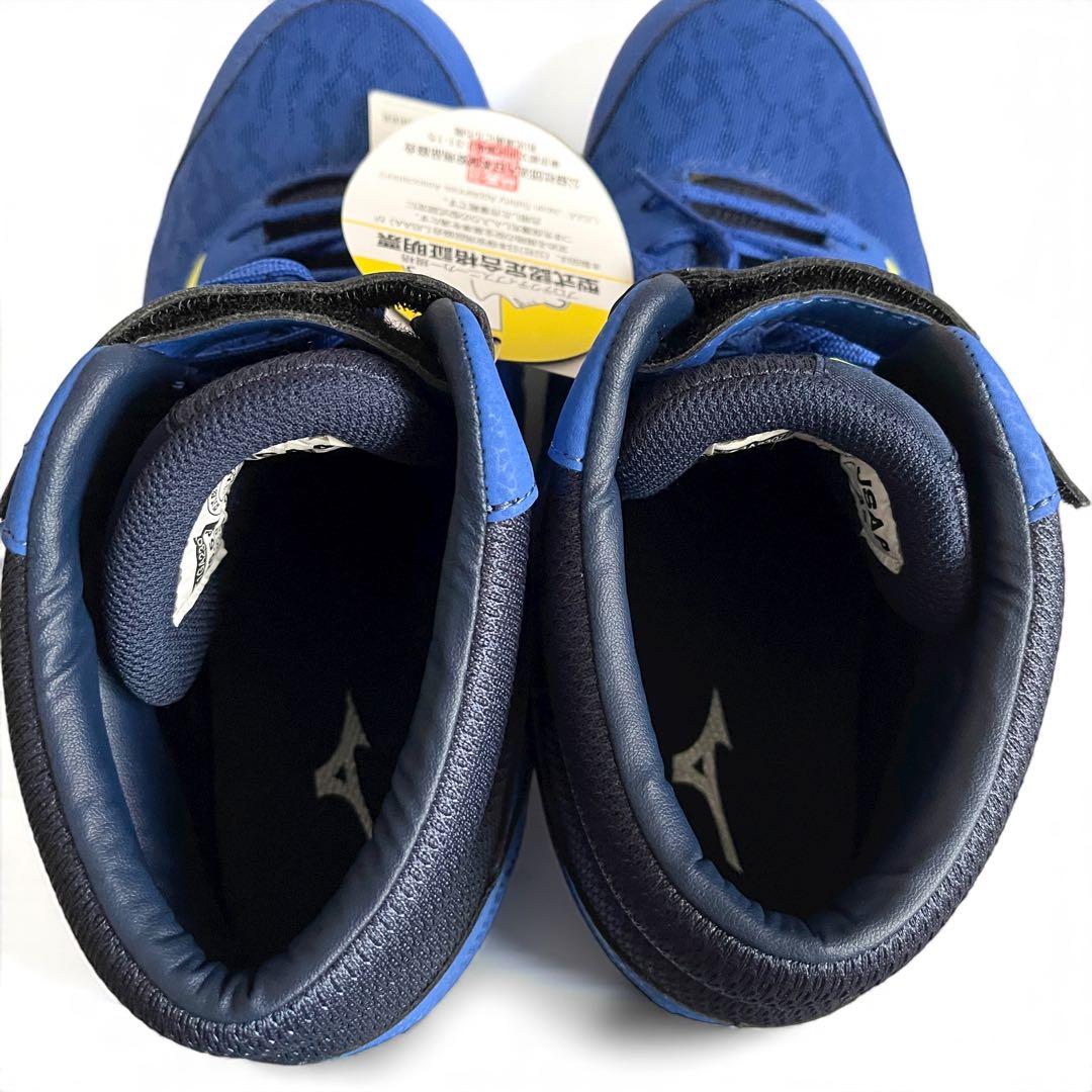 未使用 MIZUNO メンズ 安全靴 プロテクティブスニーカー 26.5cm