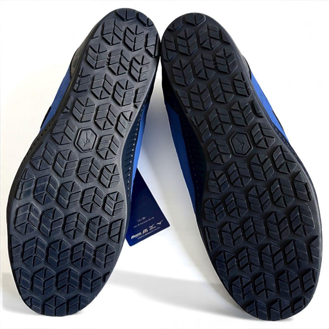 未使用 MIZUNO メンズ 安全靴 プロテクティブスニーカー 26.5cm