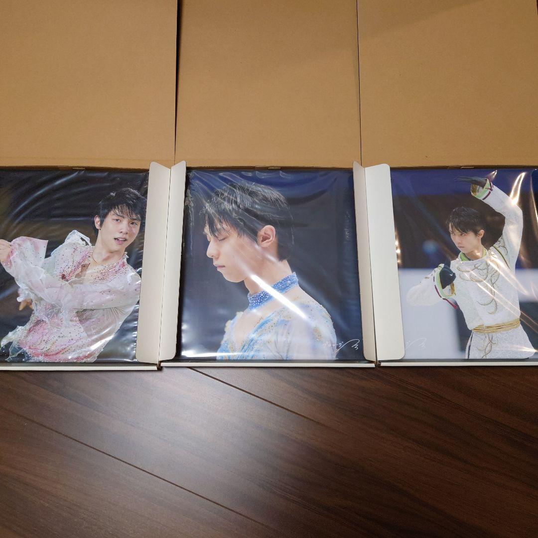 羽生結弦　プロローグ　Prologue キャンバスボード　3点セット　新品 PROLOGUE ｜ プロローグ オフィシャルサイト ｜ Yuzuru HANYU ｜ 開催