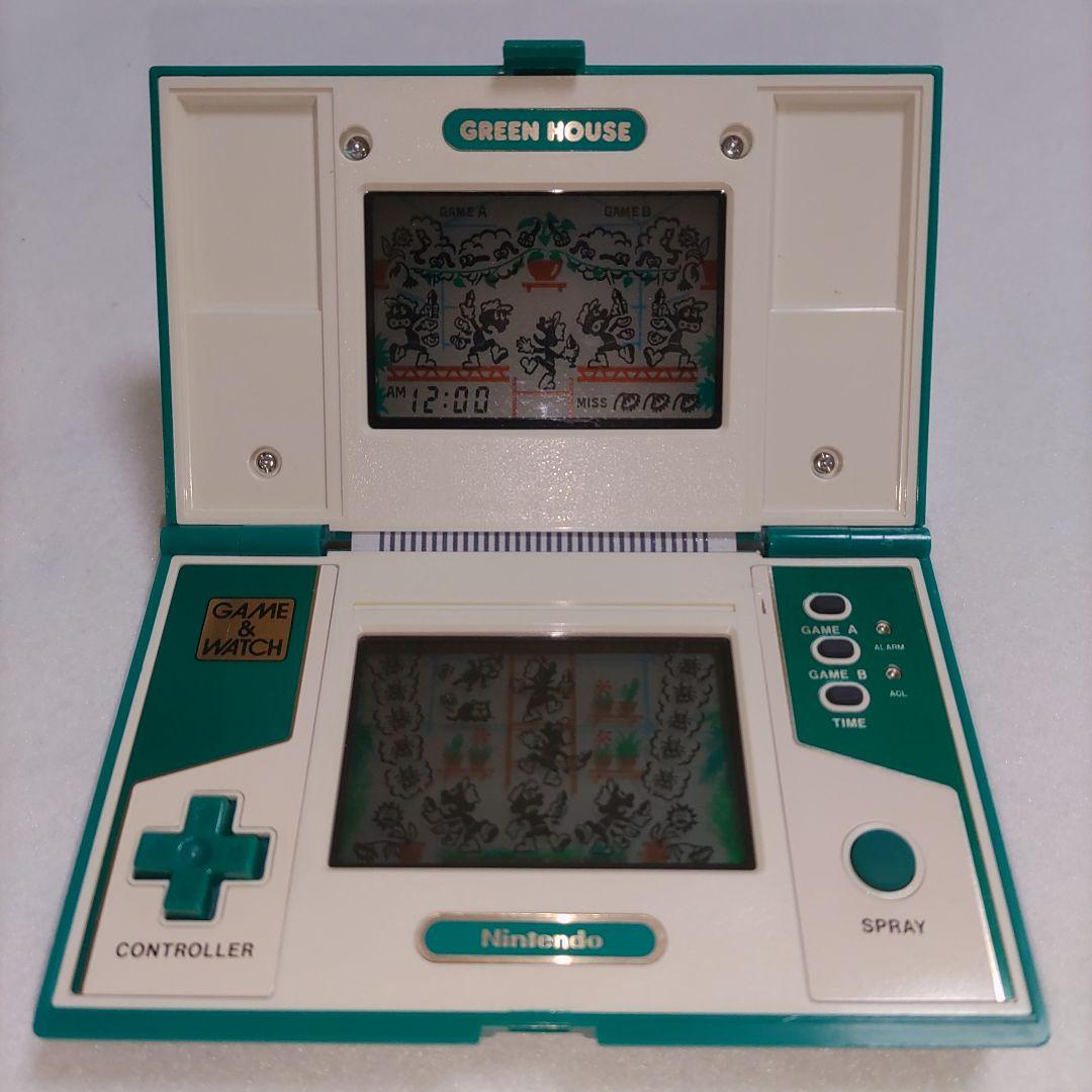 ゲーム＆ウオッチ マルチスクリーン　グリーンハウス 中古ゲーム買取 / GREEN HOUSE グリーンハウス マルチスクリーン