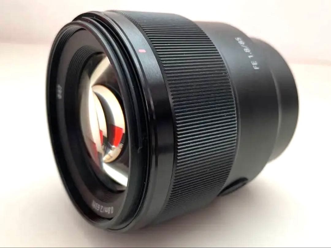 ⚫︎超美品❗️SONY 単焦点レンズ FE 85mm F1.8 SEL85F18 カメラレンズ FE 85mm F1.8 ブラック SEL85F18 [ソニーE /単焦点レンズ