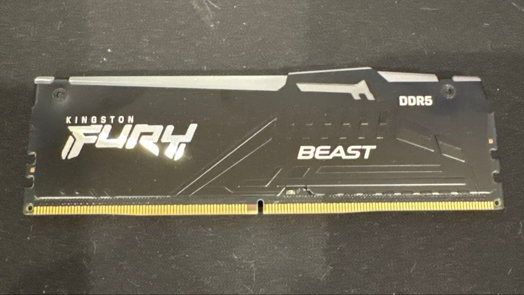 単品購入可　Kingston FURY メモリ16G 2枚　DDR5 Amazon | キングストン Kingston FURY デスクトップPC用メモリ DDR5