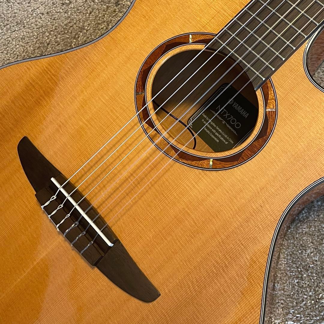YAMAHA NTX700 Fishman搭載 調整済み エレガット - ギターアウトレット
