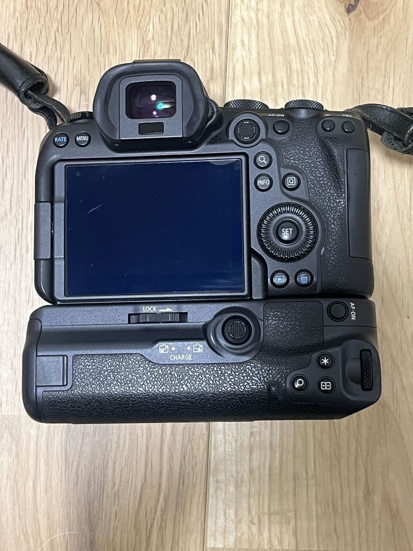 canon r6 キヤノン バッテリーグリップ ミラーレス acru - メルカリ