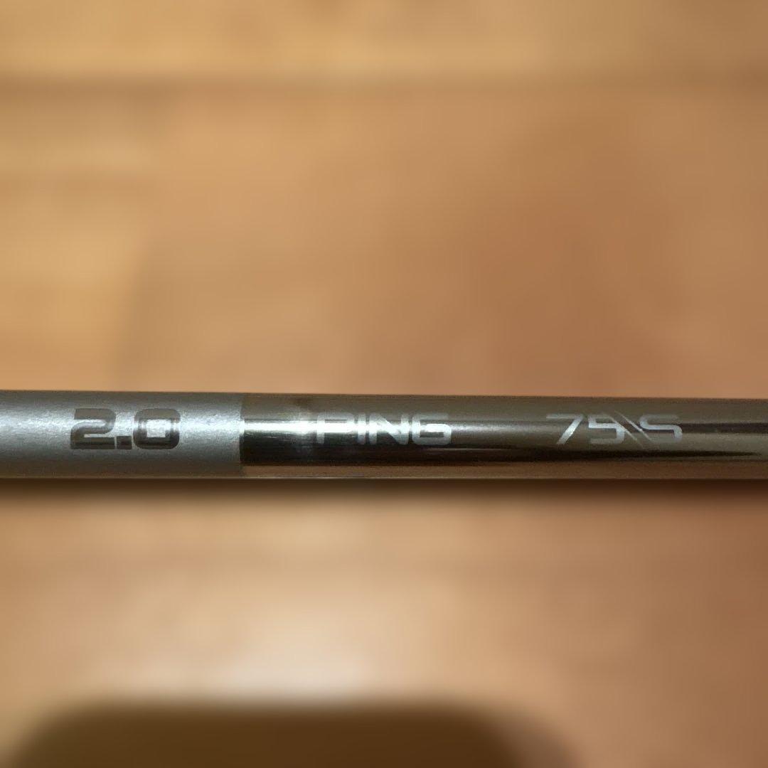 PING ピン ツアー2.0クロー 75S シャフト 3W 5W 希少 美品 - メルカリ