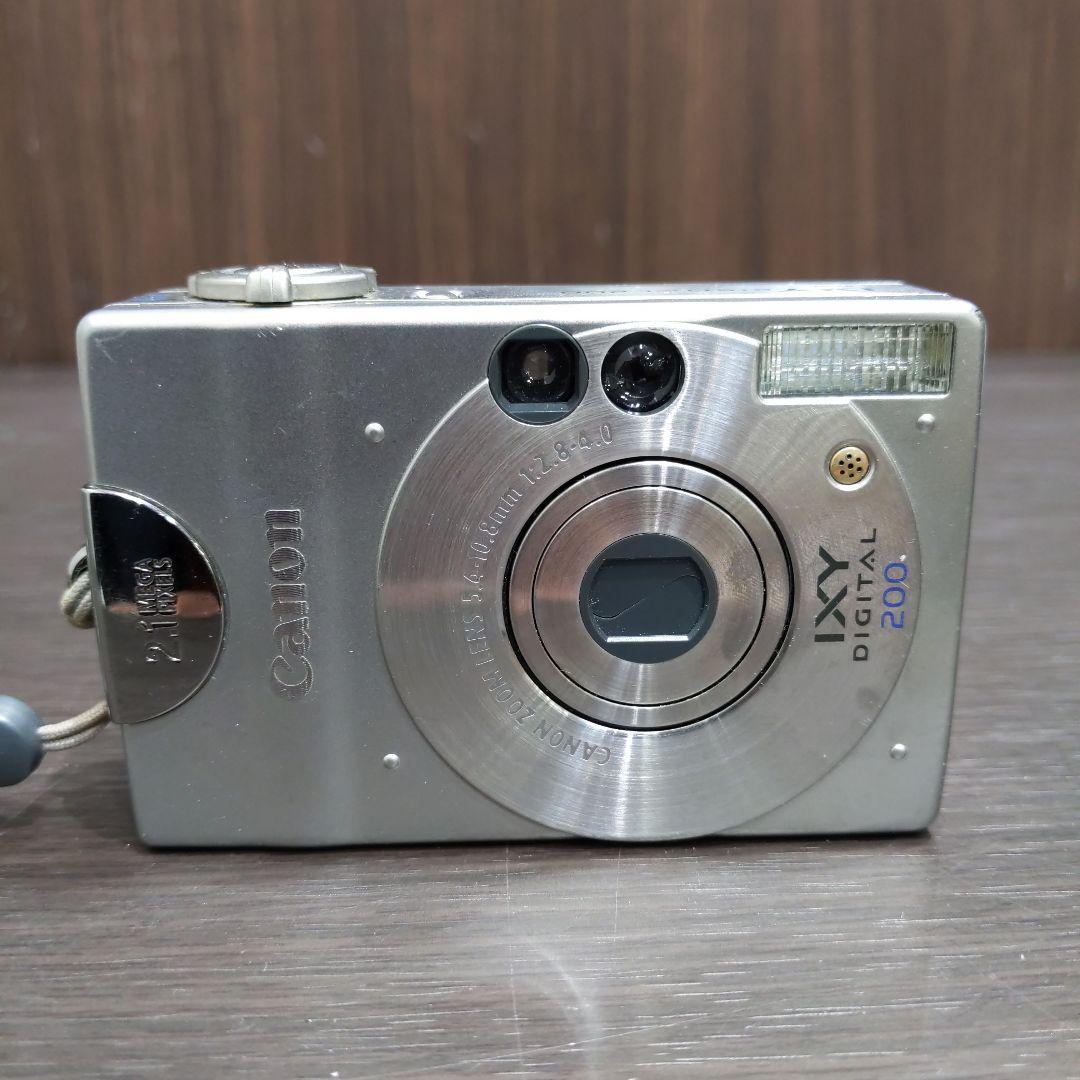 Canon IXY DIGITAL200 コンパクトデジタルカメラ PC1012 キャノン Canon IXY DIGITAL 200 コンパクトデジタルカメラ デジカメ