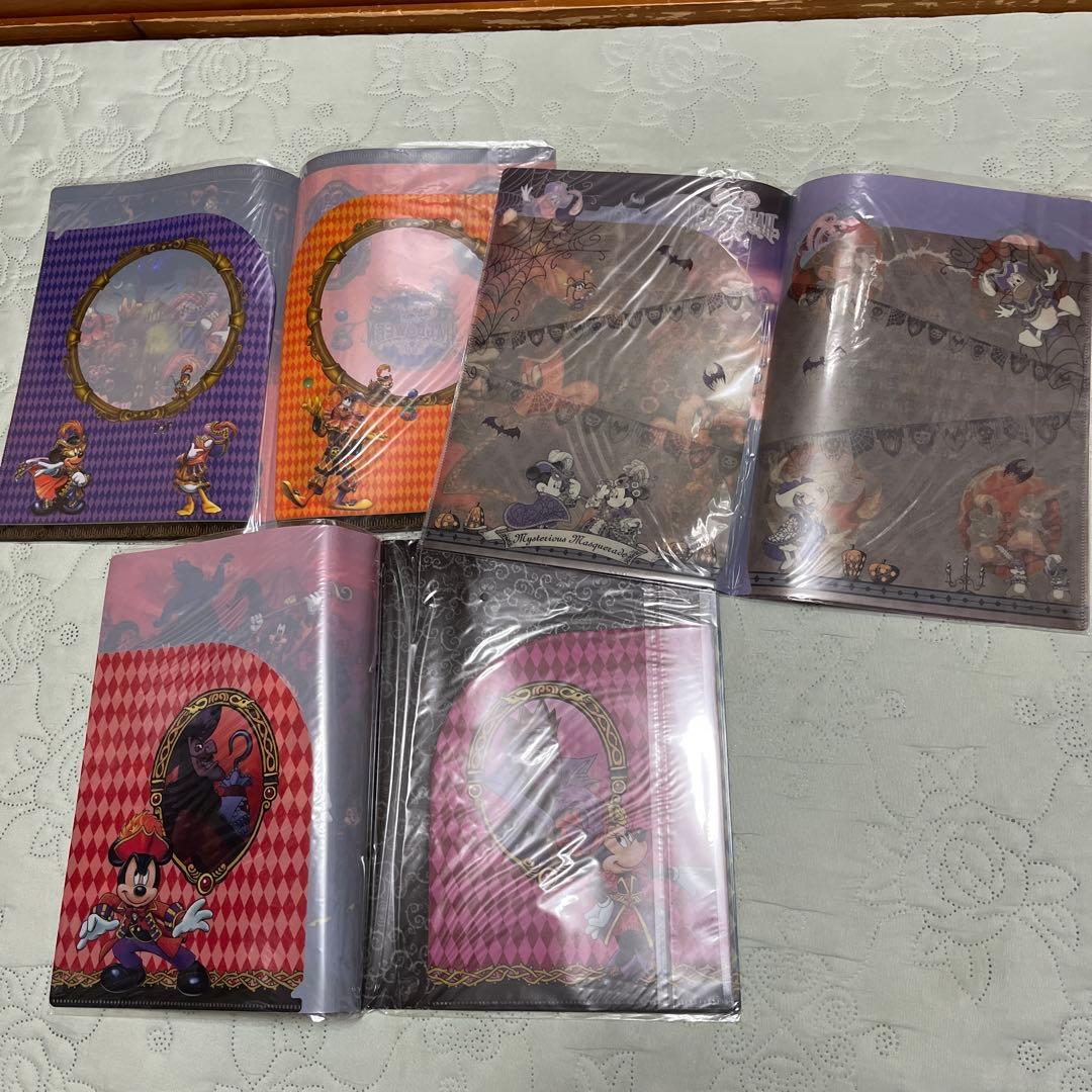 ディズニー クリアファイル(ディズニーランド&ディズニーシー