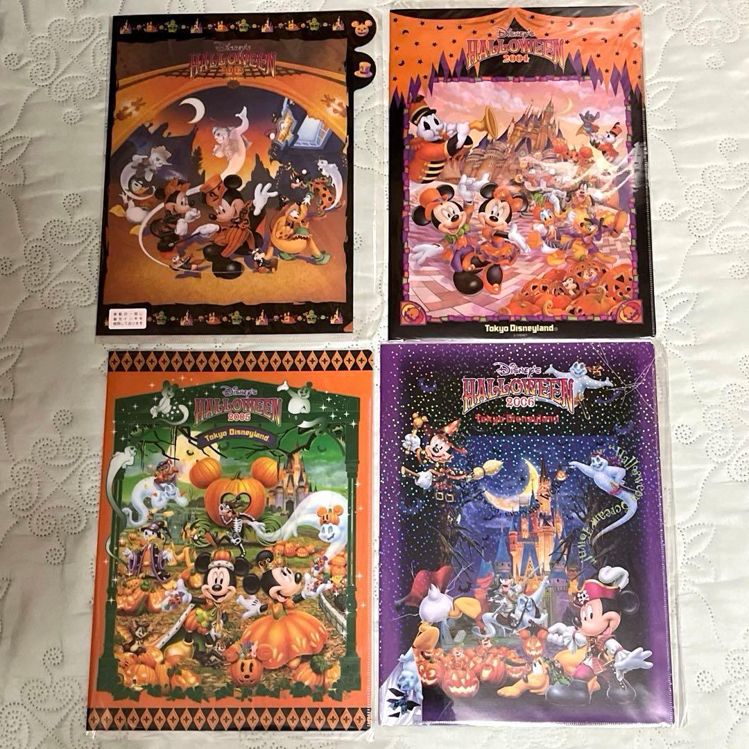 ディズニー クリアファイル(ディズニーランド&ディズニーシー