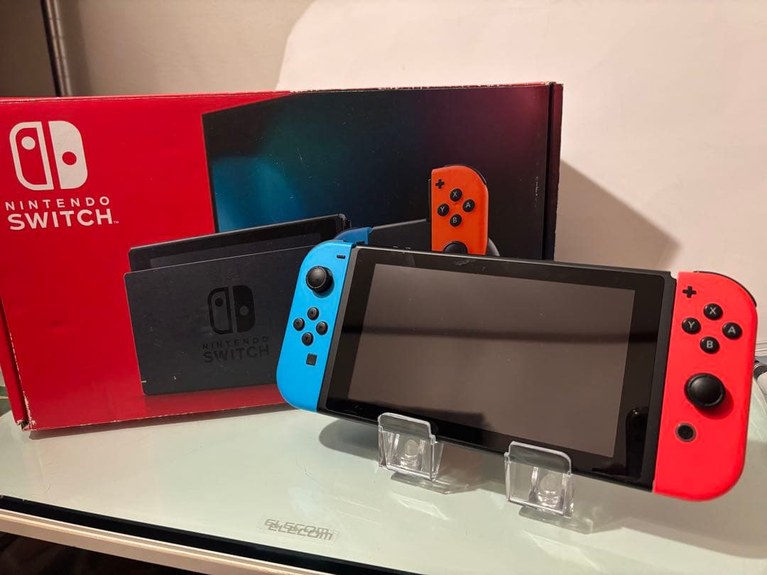 Nintendo Switch ニンテンドースイッチ　本体 バッテリー強化版 Nintendo Switch ニンテンドー スイッチ 本体 バッテリー強化版 Joy