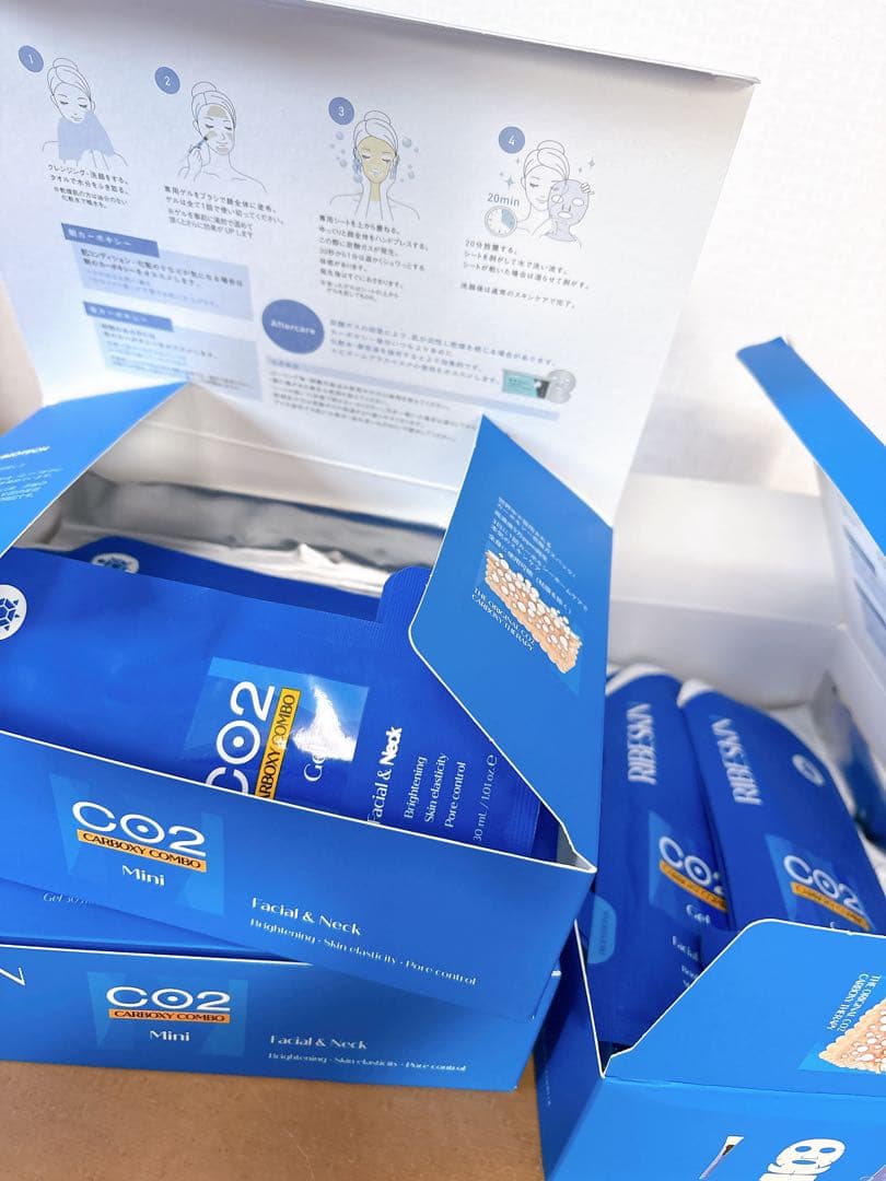 新品未使用！国内正規品カーボキシー炭酸パック箱無し15回分 楽天市場】カーボキシー 炭酸 パックの通販