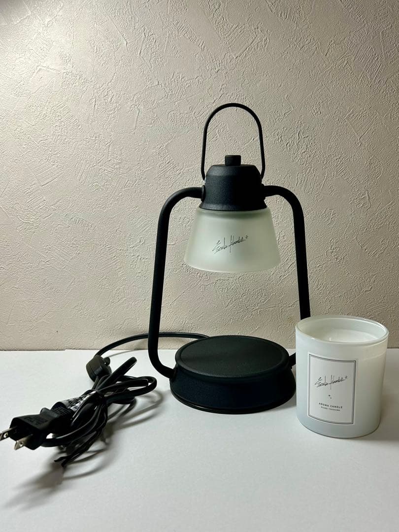 横浜流星プロデュース アロマキャンドルウォーマーと アロマキャンドル