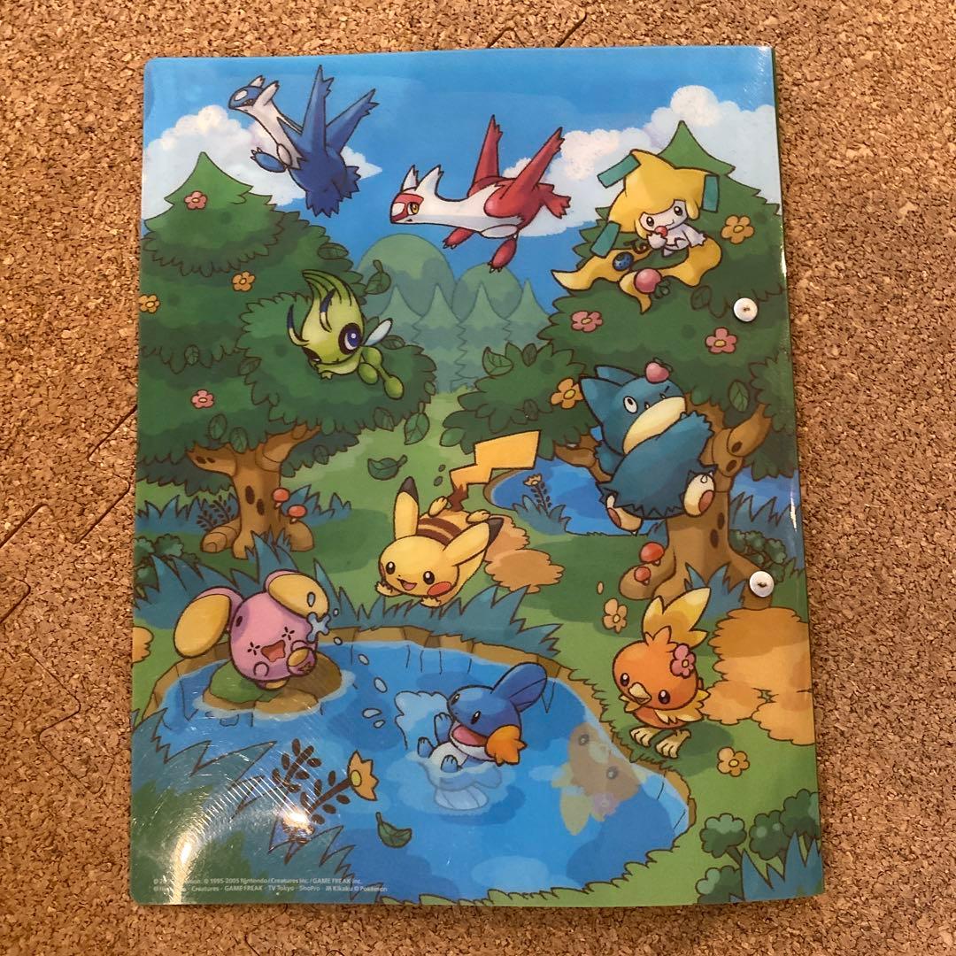 ポケモンカード ポケパーク 2005 フォレストシート プレミアムファイル