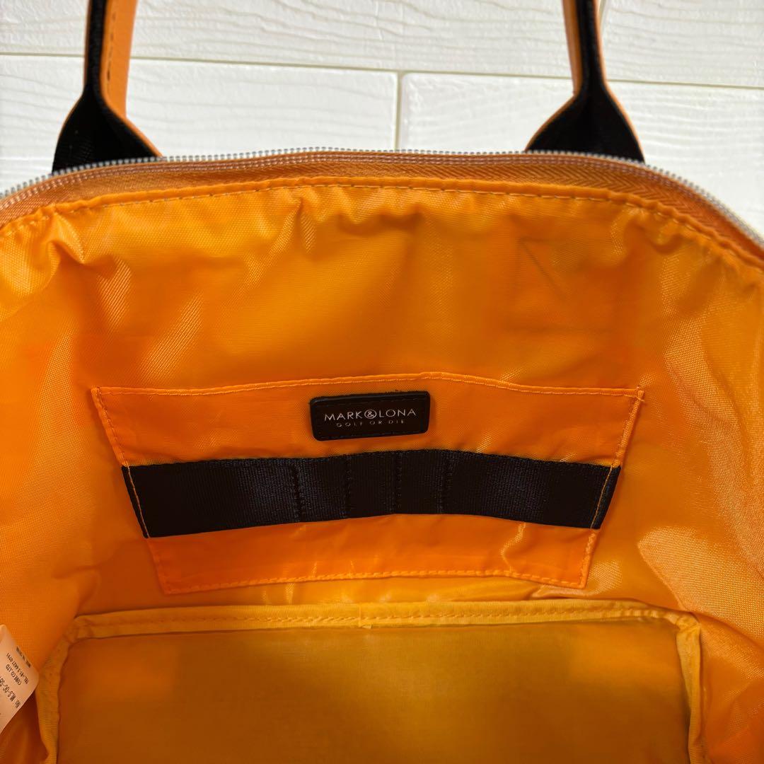 完売品⭐️未使用 ⭐️タグ付き マーク＆ロナ ゴルフ カートバック