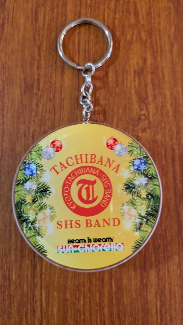京都橘高等学校吹奏楽部ローズパレード2025ピンバッジ&キーホルダー