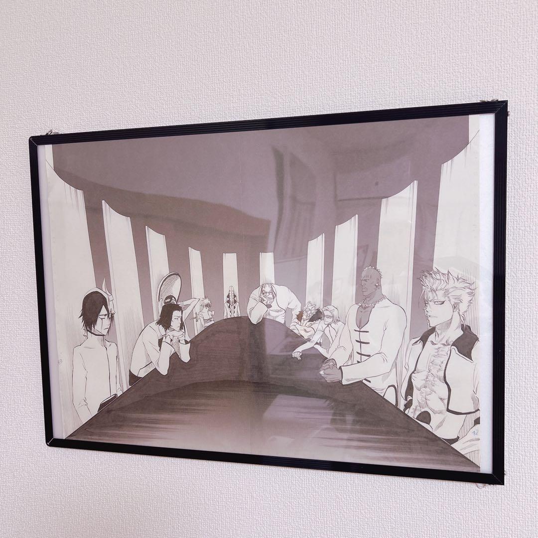 Bleach 原画展 複製原稿 B3Hサイズ 十刃＜エスパーダ＞集合絵 242