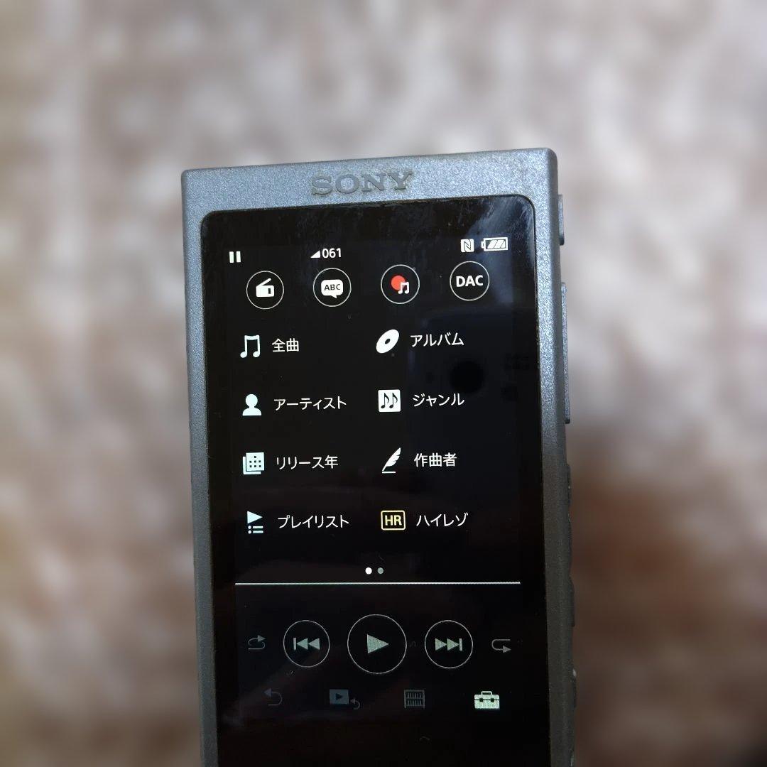 ソニーウォークマン NW−A47 管理ナンバー760 - メルカリ