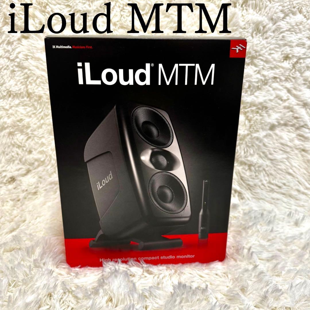 【iLoud MTM】 未使用　コンパクトスタジオモニター Amazon | IK Multimedia iLoud MTM ホワイト 100W スタジオモニター