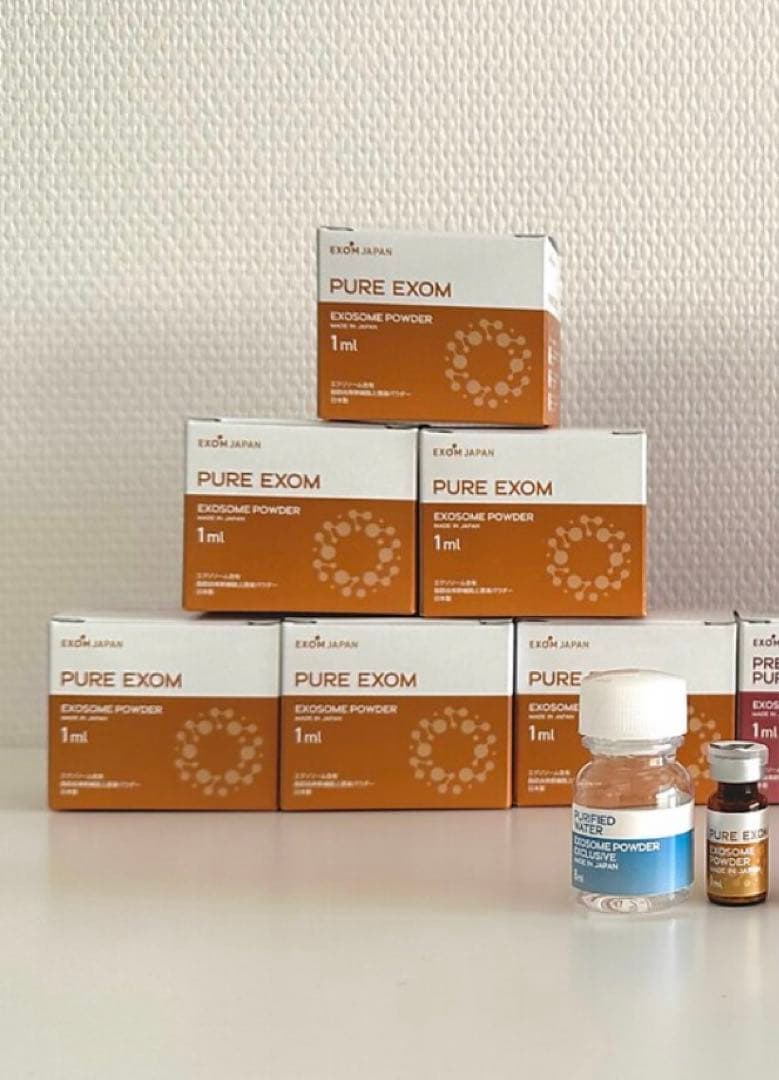 ルビア エクソソーム PURE EXOM(吸入タイプ) エクソソームを含む細胞外小胞(EV)精製キット