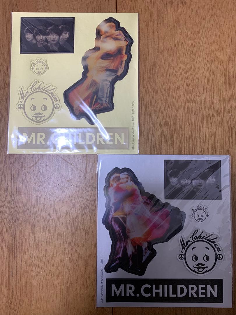 Mr.Children ミスチル ステッカー 非売品 - メルカリ