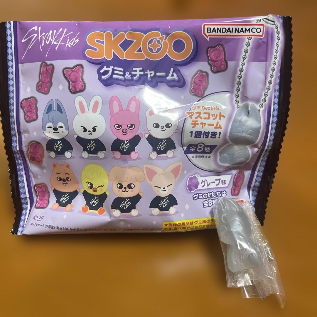skzooグミチャーム ウルフチャン バンチャン スキズ - メルカリ
