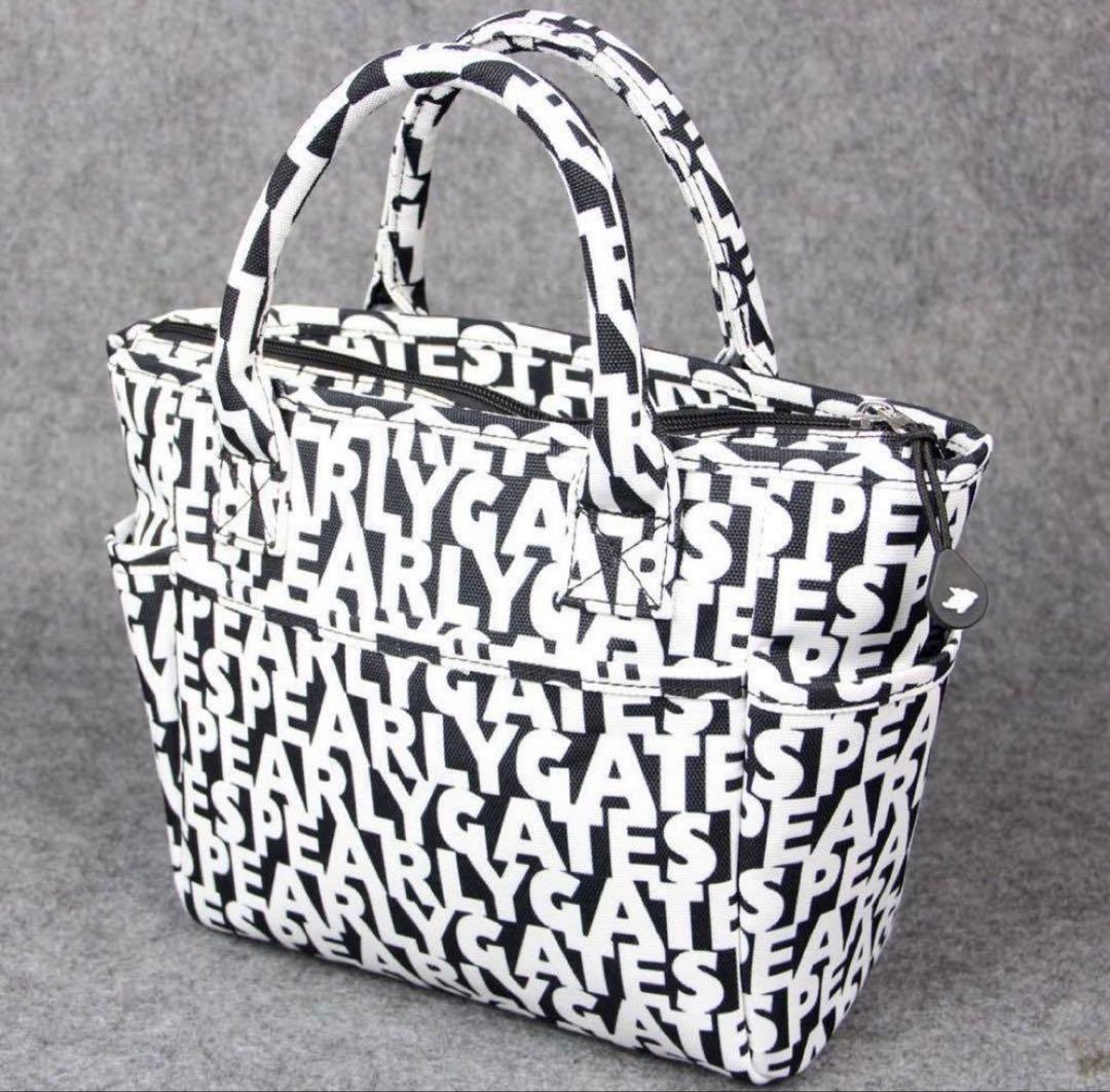 PEARLY GATES PG89 カートバッグ ホワイト 未使用品 タグ付 - メルカリ