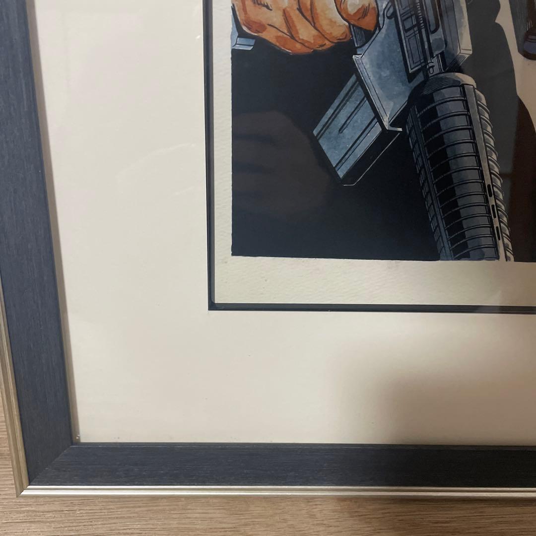 ゴルゴ13 複製原画 直筆サイン入 さいとうたかを先生 - メルカリ