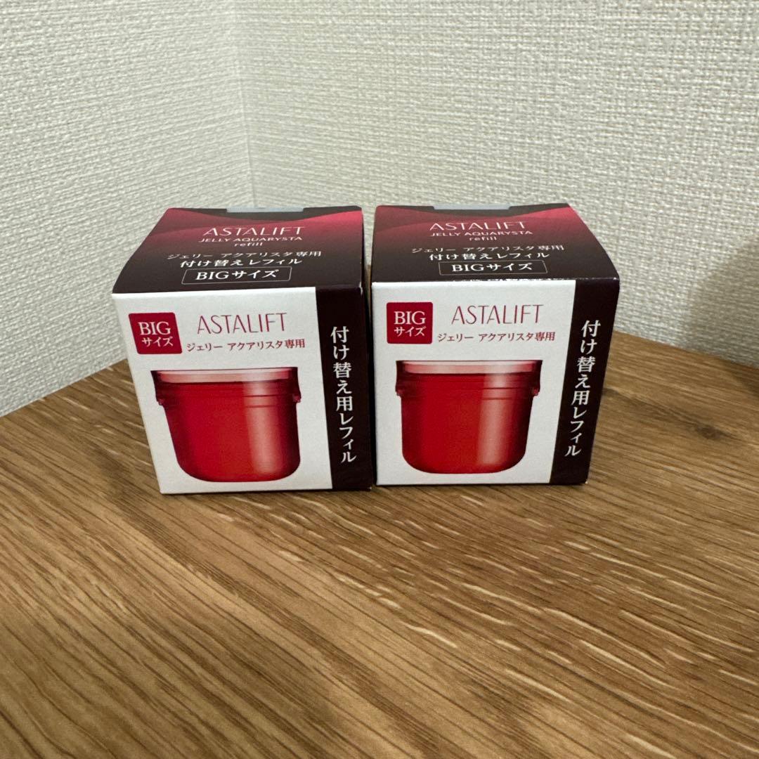 ASTALIFT ジェリーアクアリスタ BIGサイズ 付け替え用レフィル ASTALIFT（アスタリフト） ジェリー アクアリスタ BIG 60g 詰め替え用