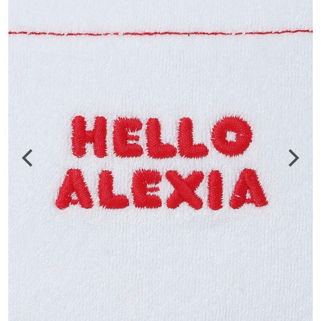 ALEXIASTAM サンリオ キティ 限定 ビーチバッグ トートバッグ 白