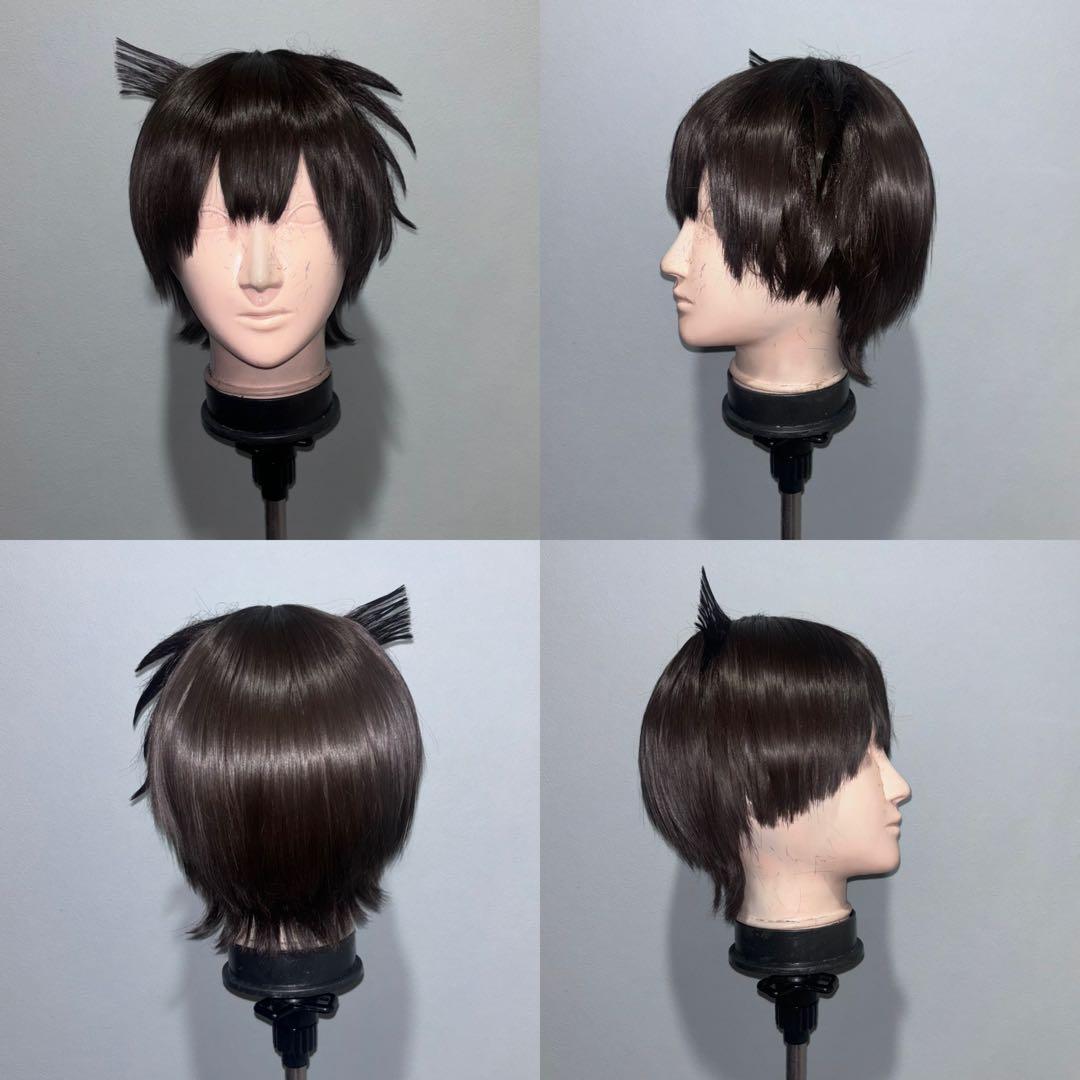 名探偵コナン コスプレ ウィッグ - メルカリ