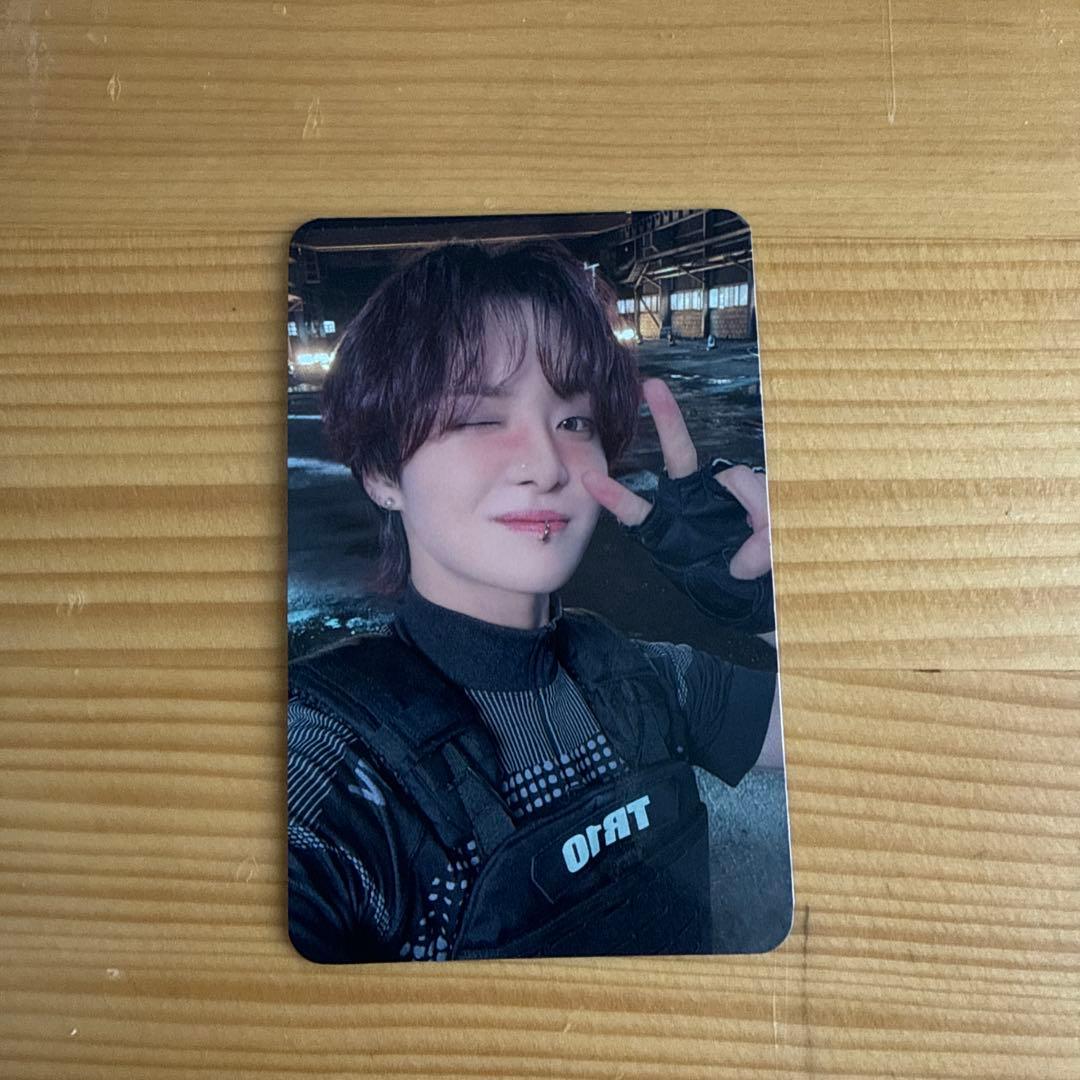 TREASURE REBOOT ジフン トレカ - メルカリ