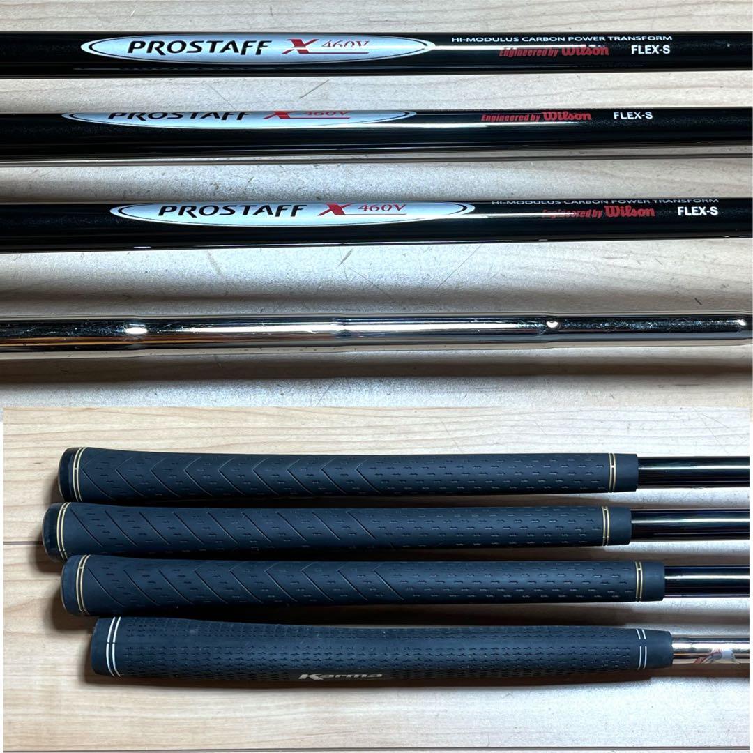 ゴルフクラブ メンズ セット ウィルソン PROSTAFF X460V 11本 - メルカリ