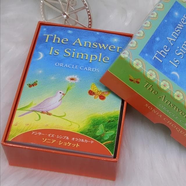 正規品・日本語版】美品✨絶版 希少 アンサー・イズ・シンプルオラクル