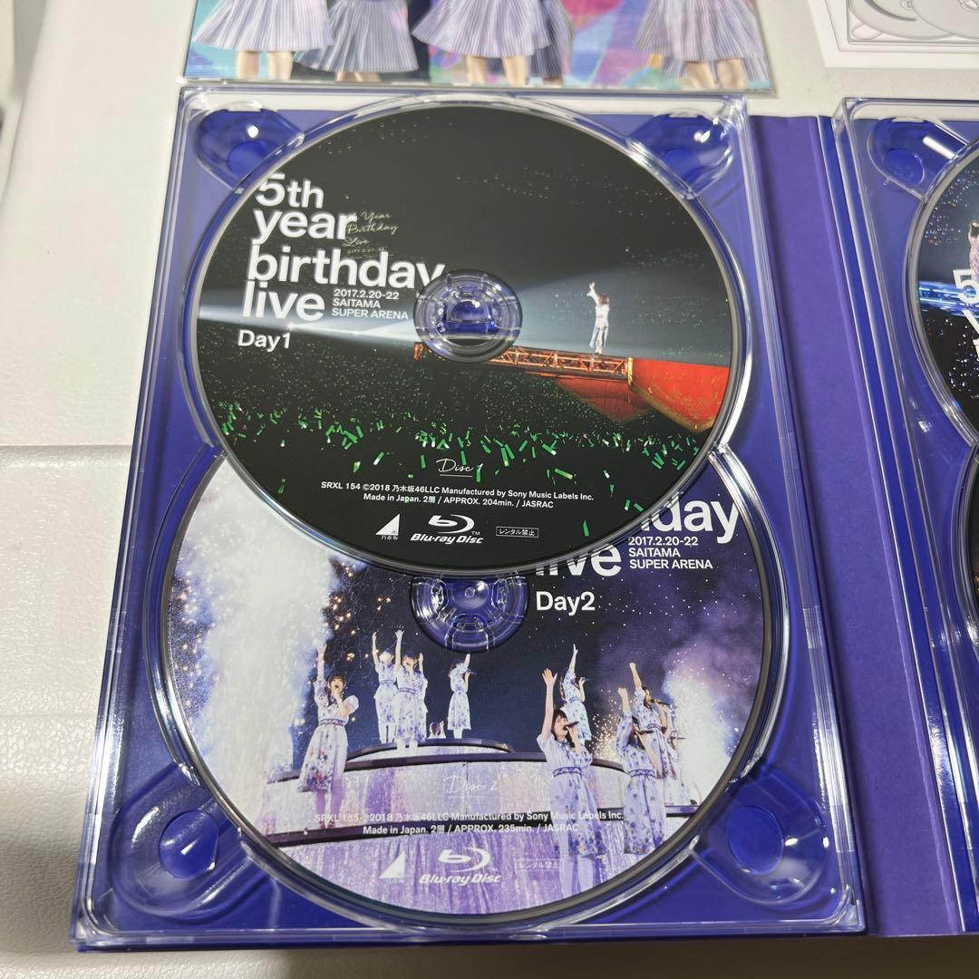 乃木坂46/5th YEAR BIRTHDAY LIVE 2017.2.20-…