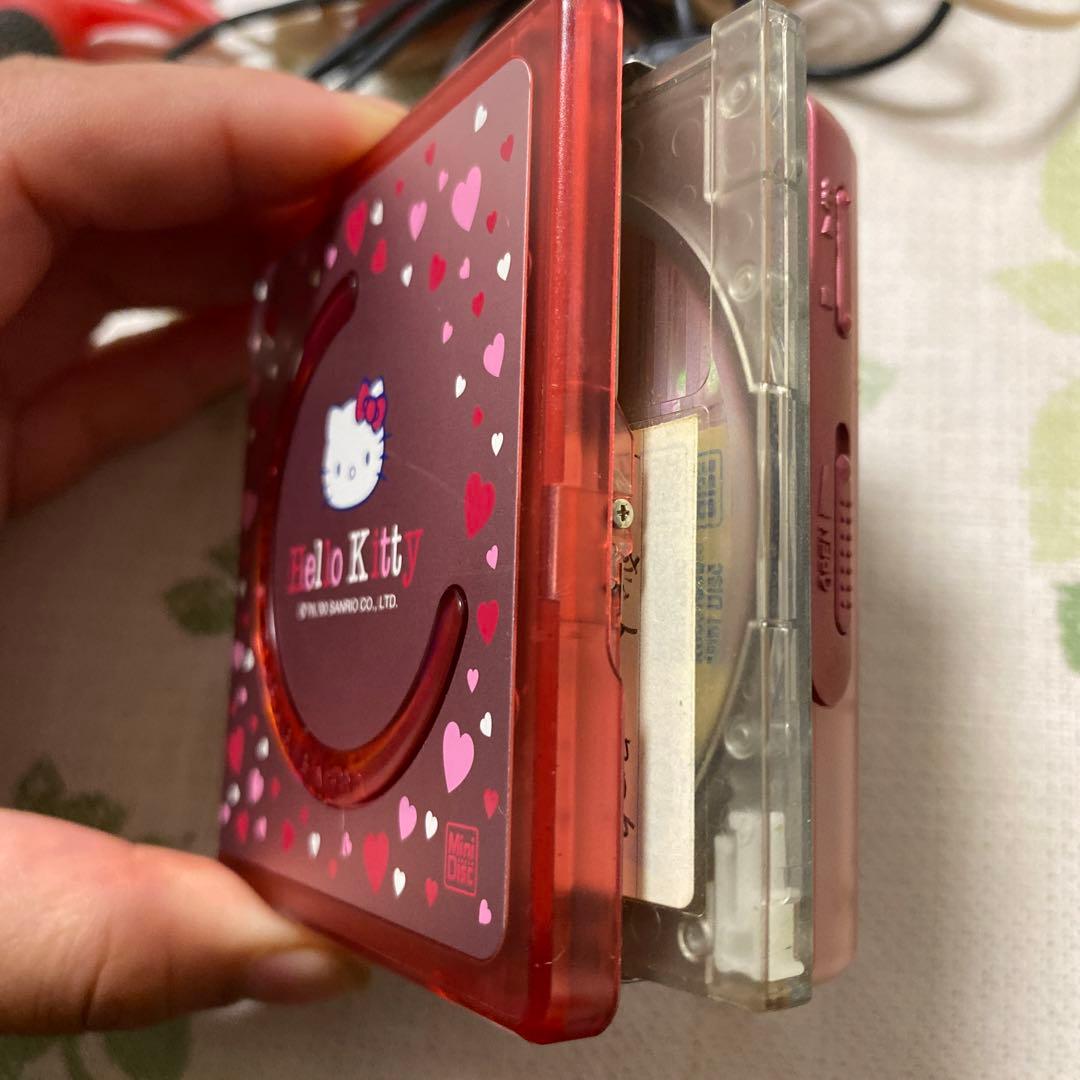 Victor ハローキティ ポータブル MDプレーヤー KT-MD5限定品 - メルカリ