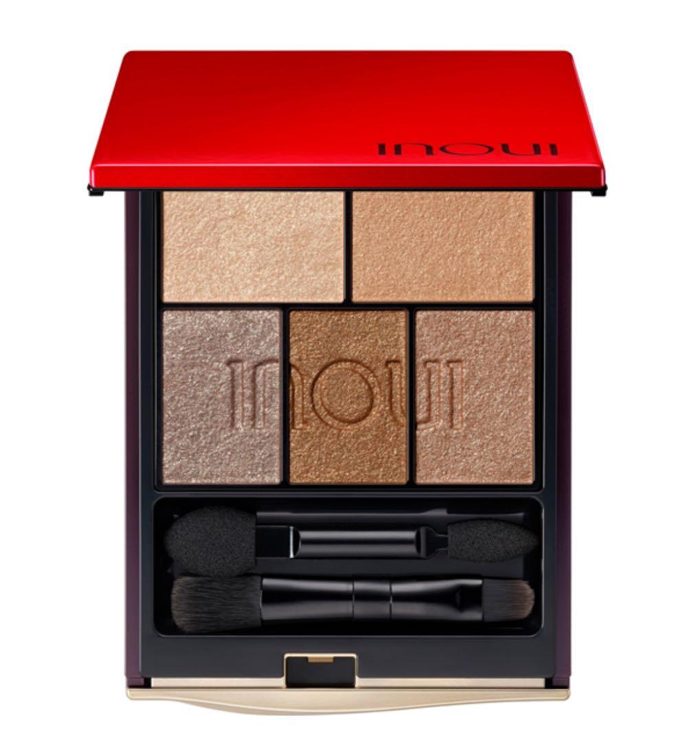 インウイ インウイアイズ08 アイシャドウ 限定色 INOUI 新品未開封 8/21 インウイアイズ 限定色07.08 | MCS マルノウチコスメティクス